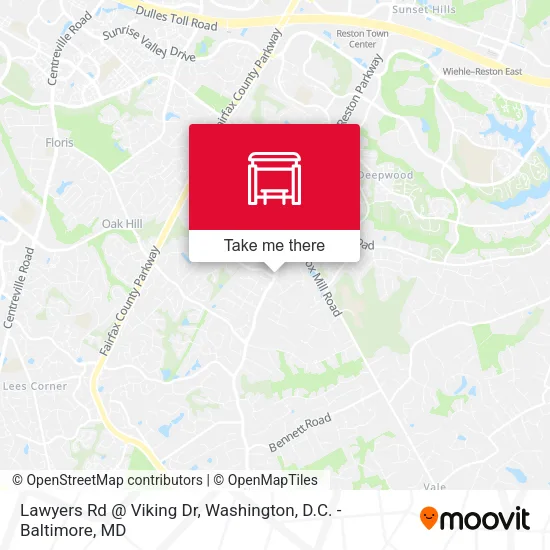 Lawyers Rd @ Viking Dr map