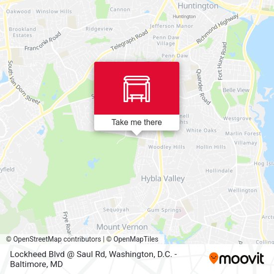 Lockheed Blvd @ Saul Rd map