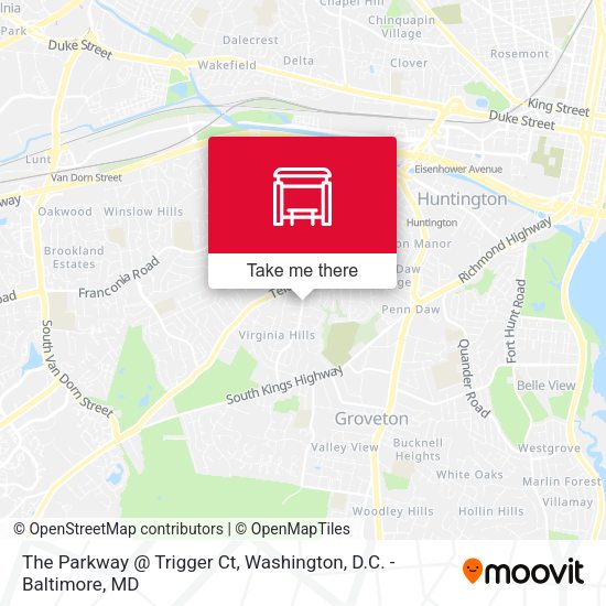 Mapa de The Parkway @ Trigger Ct