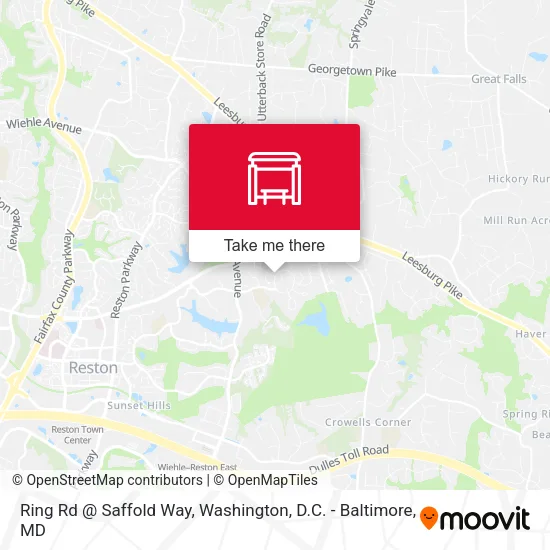 Ring Rd @ Saffold Way map