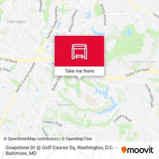 Soapstone Dr @ Golf Course Sq map
