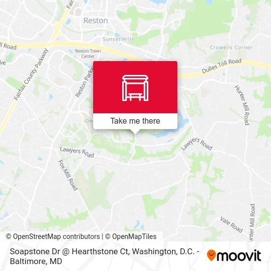 Soapstone Dr @ Hearthstone Ct map