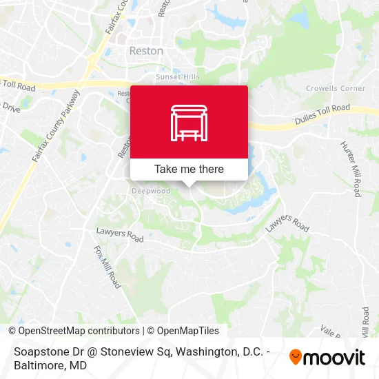 Soapstone Dr @ Stoneview Sq map