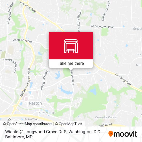 Mapa de Wiehle @ Longwood Grove Dr S