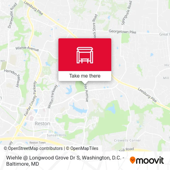 Wiehle @ Longwood Grove Dr S map