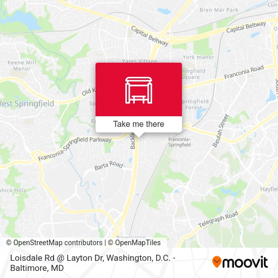 Loisdale Rd @ Layton Dr map