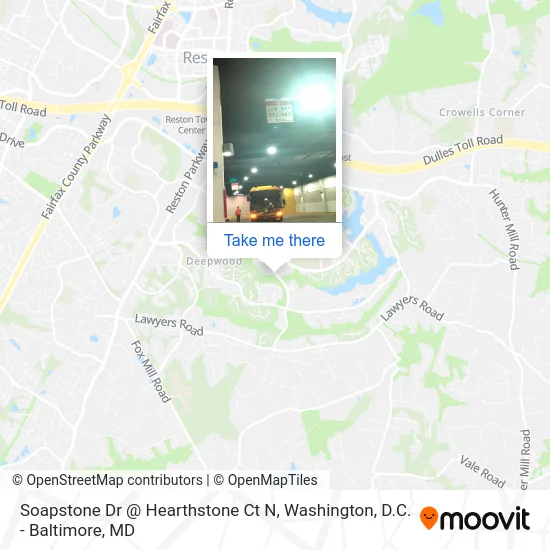 Soapstone Dr @ Hearthstone Ct N map