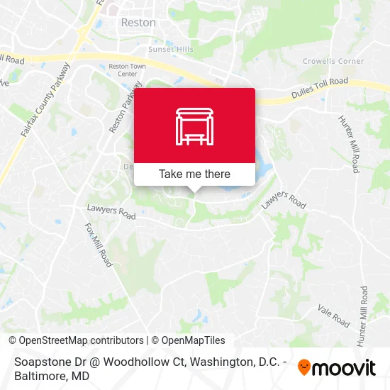 Soapstone Dr @ Woodhollow Ct map
