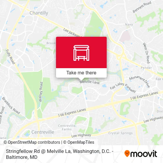 Mapa de Stringfellow Rd @ Melville La