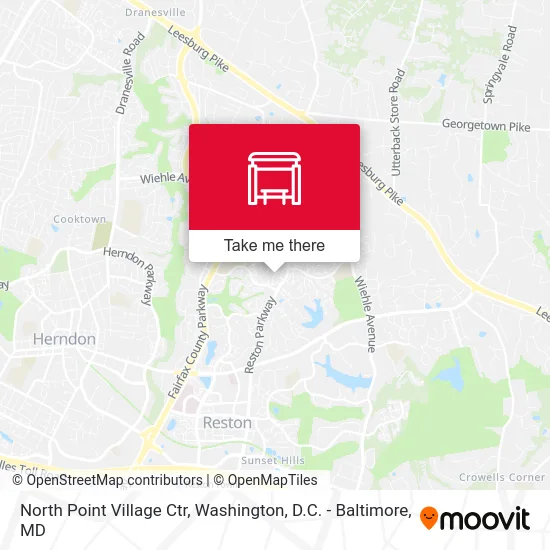 North Point Village Ctr map