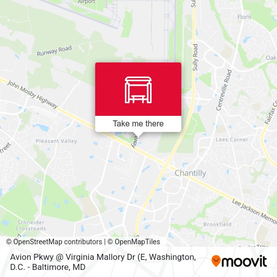 Avion Pkwy @ Virginia Mallory Dr map
