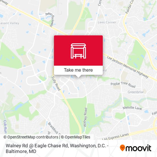 Walney Rd @ Eagle Chase Rd map