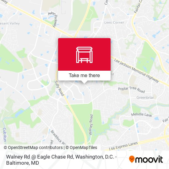 Mapa de Walney Rd @ Eagle Chase Rd