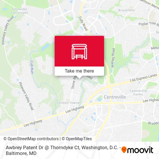 Awbrey Patent Dr @ Thorndyke Ct map