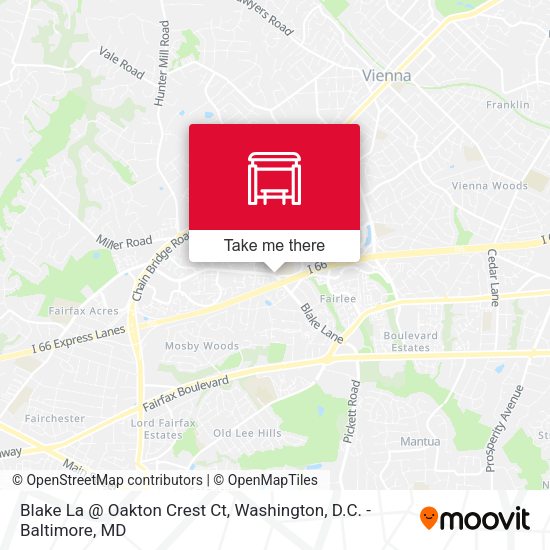 Blake La @ Oakton Crest Ct map