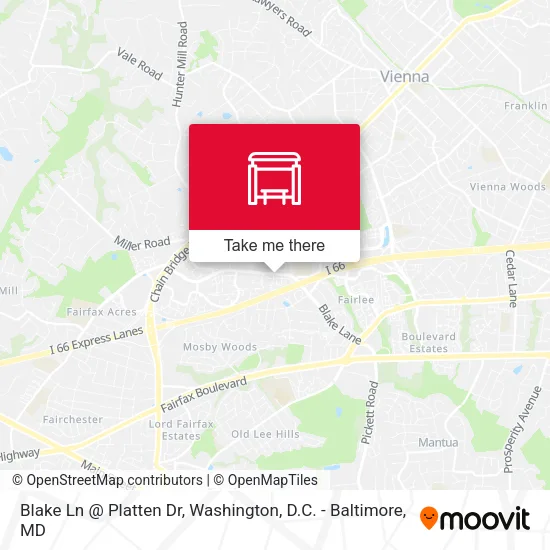 Blake Ln @ Platten Dr map