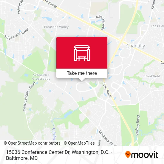 15036 Conference Center Dr map