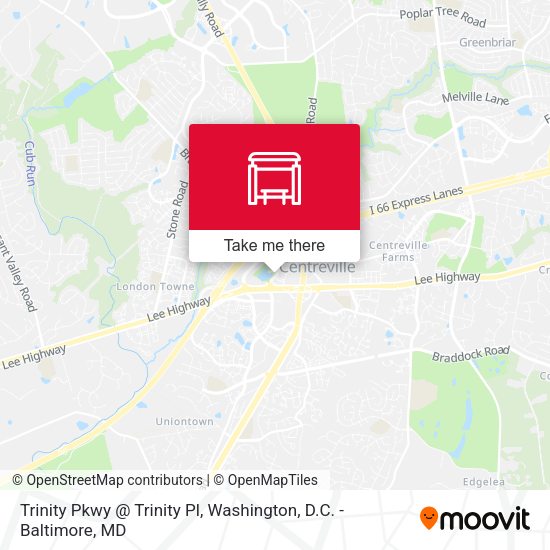 Trinity Pkwy @ Trinity Pl map