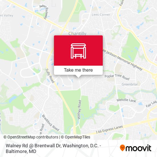 Mapa de Walney Rd @ Brentwall Dr