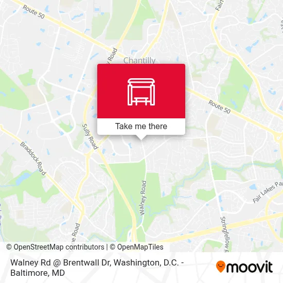Walney Rd @ Brentwall Dr map