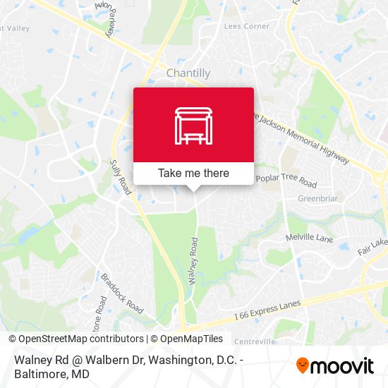 Mapa de Walney Rd @ Walbern Dr