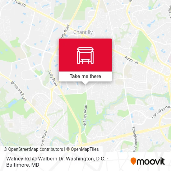 Walney Rd @ Walbern Dr map