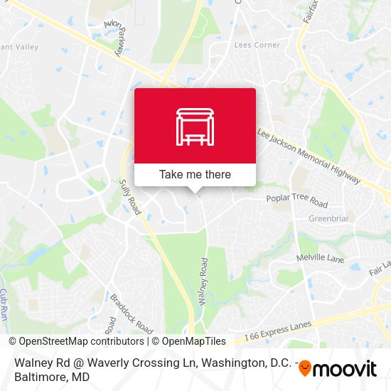 Walney Rd @ Waverly Crossing Ln map