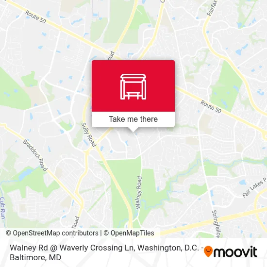 Walney Rd @ Waverly Crossing Ln map