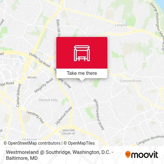 Westmoreland @ Southridge map