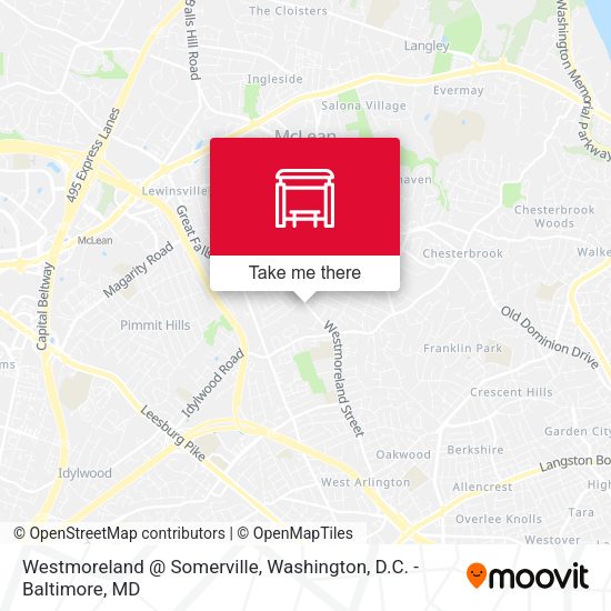 Mapa de Westmoreland @ Somerville