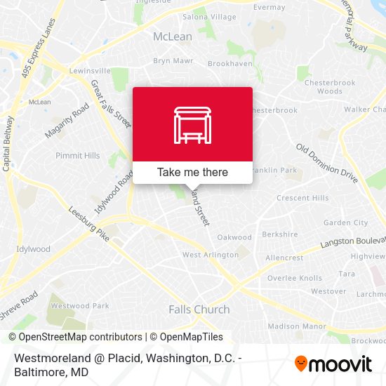 Mapa de Westmoreland @ Placid