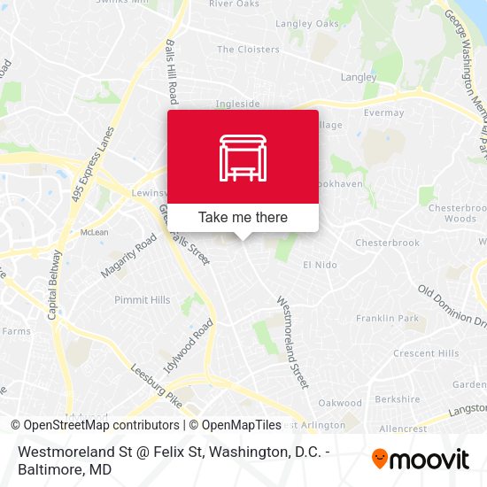 Westmoreland St @ Felix St map