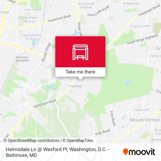 Helmsdale Ln @ Wexford Pl map