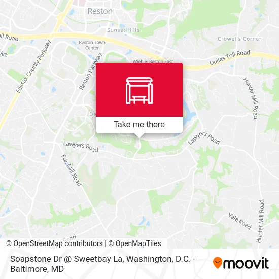 Soapstone Dr @ Sweetbay La map