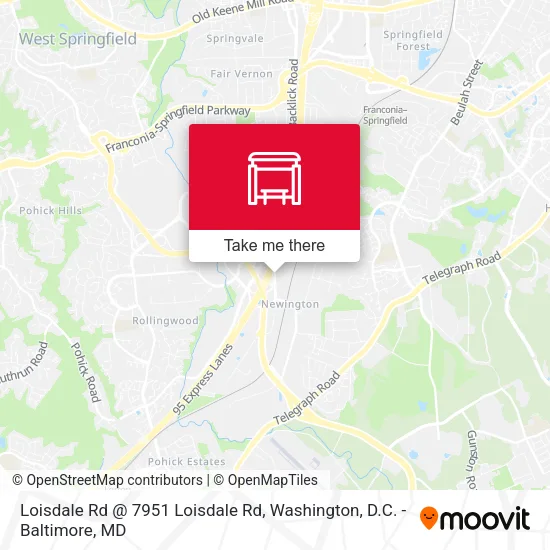 Loisdale Rd @ 7951 Loisdale Rd map