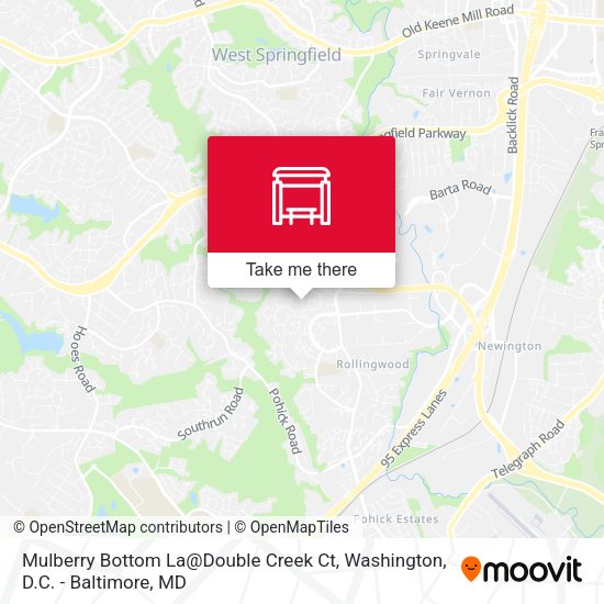 Mulberry Bottom La@Double Creek Ct map