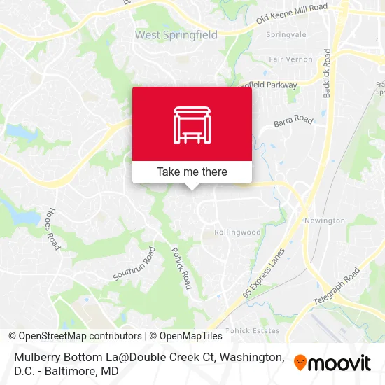 Mulberry Bottom La@Double Creek Ct map