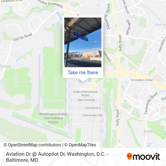 Mapa de Aviation Dr @ Autopilot Dr