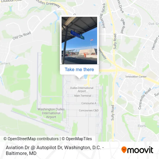 Aviation Dr @ Autopilot Dr map