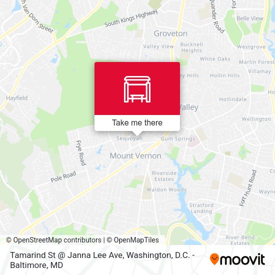 Tamarind St @ Janna Lee Ave map