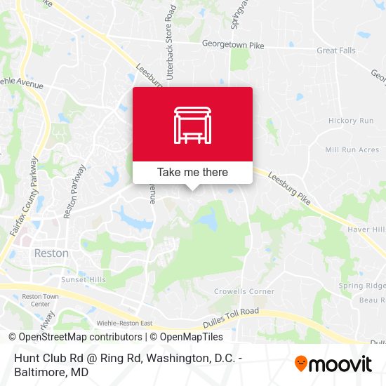 Mapa de Hunt Club Rd @ Ring Rd