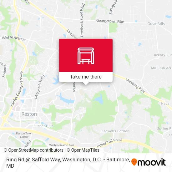 Ring Rd @ Saffold Way map