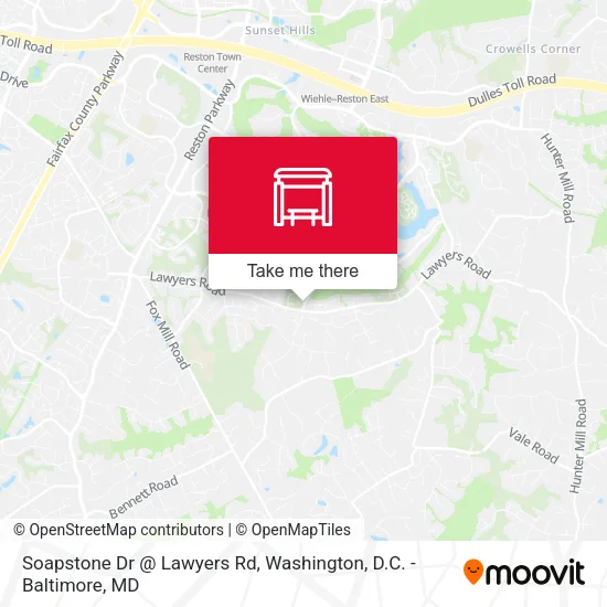 Soapstone Dr @ Lawyers Rd map