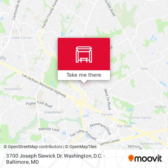3700 Joseph Siewick Dr map