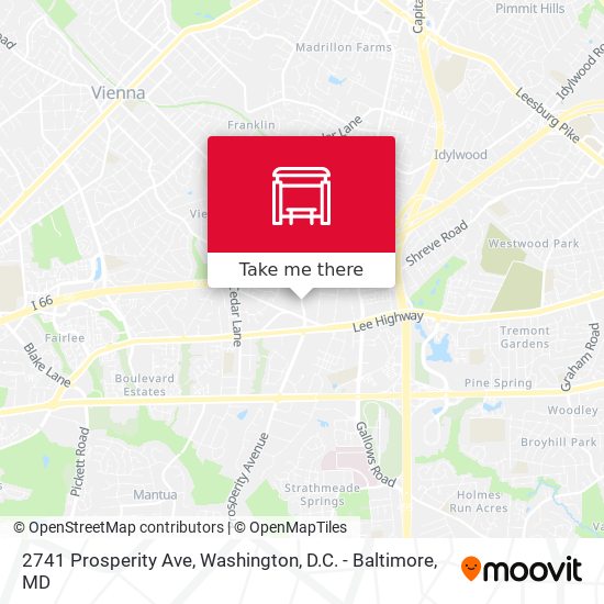 2741 Prosperity Ave map