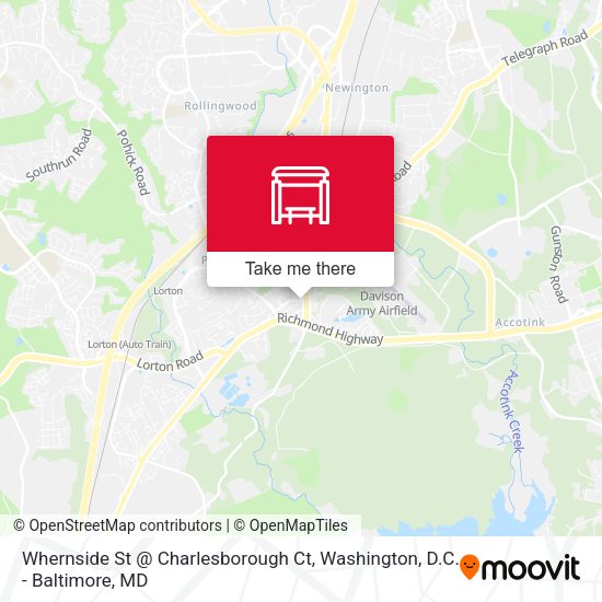 Whernside St @ Charlesborough Ct map