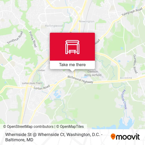 Whernside St @ Whernside Ct map