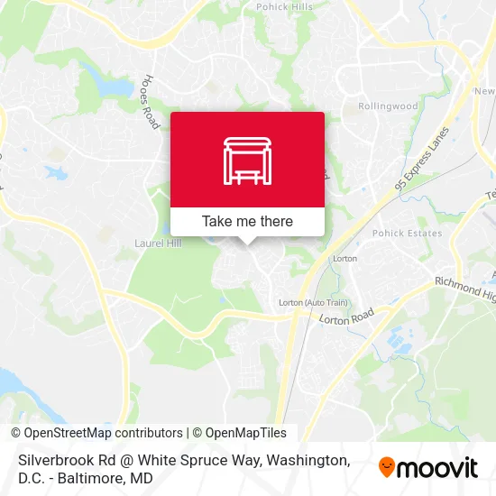 Silverbrook Rd @ White Spruce Way map