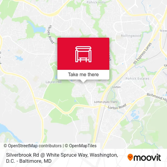 Silverbrook Rd @ White Spruce Way map