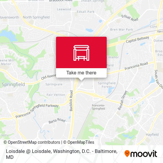 Loisdale @ Loisdale map